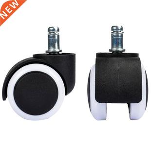 Office Chair Rolling 2inch Casters Mute Swivel 4pcs Wheel