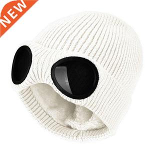 Winter Hat Unisex Knitted Warm Beanie Unisex Outdoor Camping