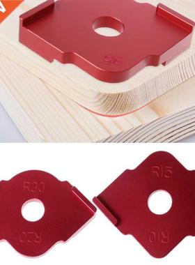 2pcs Wood Panel Radius Table Bits Quick-Jig Template Router