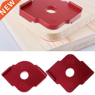 2pcs Wood Panel Radius Table Bits Quick-Jig Template Router