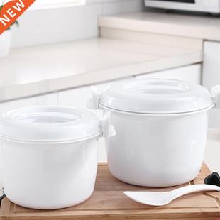 Microwave Rice Cooker Multifunction Insulated Lunch Box Lunc