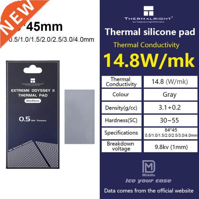 Thermalright ODYSSEY Ⅱ 2nd Generation Heat Dissipation Sili