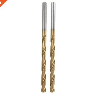 Steel Tool Titanium Set Bit Drill Speed High Coated Pcs 100