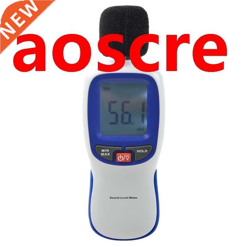 Digital Sound Level Meter 30~130dBA Resolution:0.1dB Handhel 收纳整理 其他收纳 原图主图