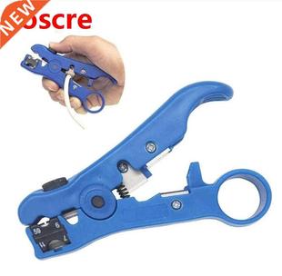 Network Round Utp Pliers Wire for Cable Flat Stripping Coax
