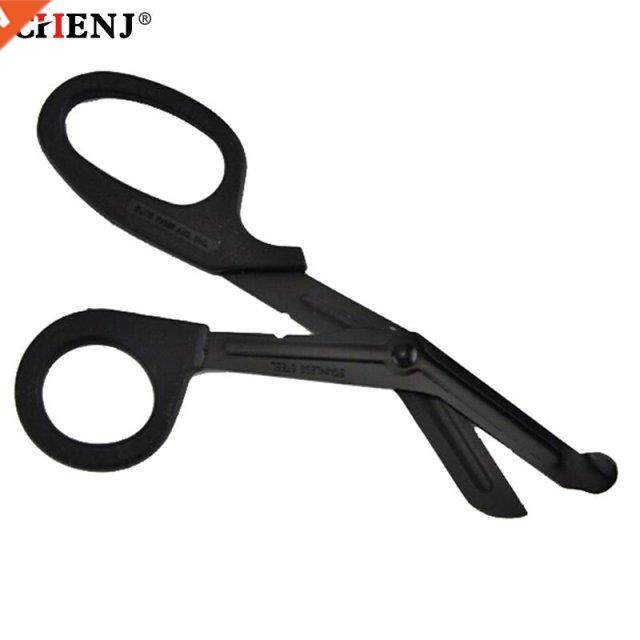 EDC Survive Paramedic Medical Rescue Scissor Trauma Gauze IF