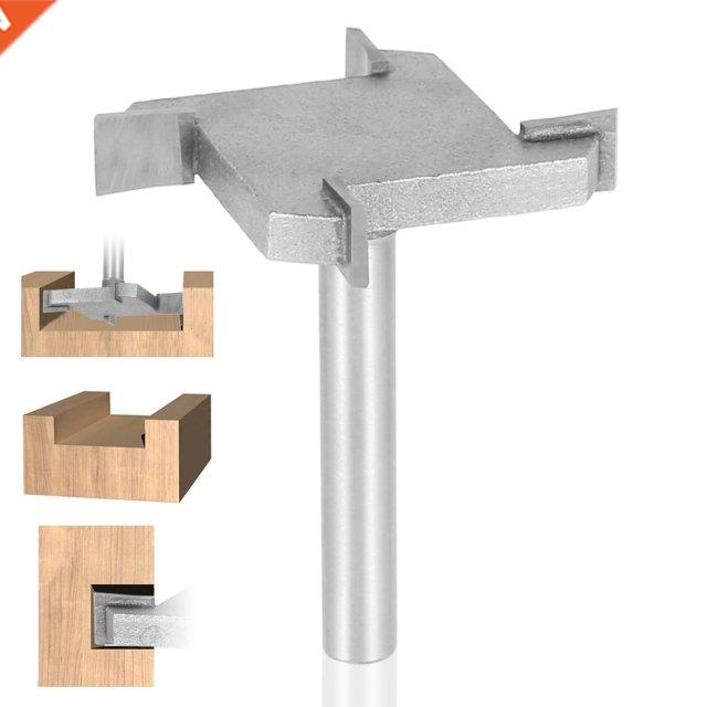 4 Wings Spoilboard Surfacing Router Bits 1/4 inch 6mm Shank