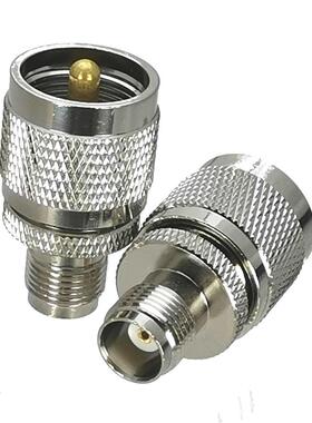 1Pcs TNC Female jack to UHF PL259 Male plug RF Adapter Conne