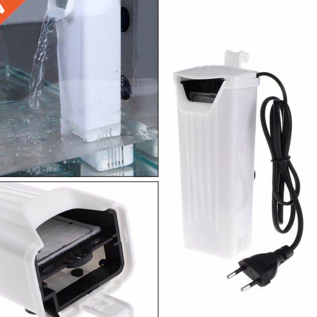 New Arrival Waterfall Aquarium Turtle Fish Tank Oxygen Pump