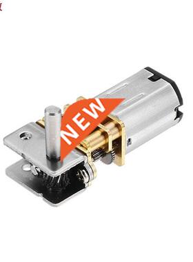 GW12GA-4 DC 6V 4rpm Worm Gear Motor Gear Box Electric Motor