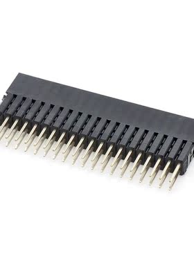 5PCS PC104 2x20 Pn double Row Straght Female Pn Header 2.