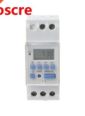 C220V 16 Progrmmble Digitl Timer Switching Rely Cont