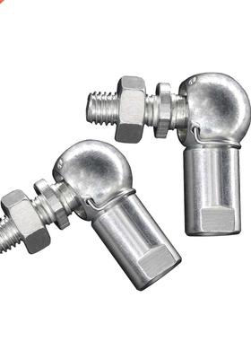 DIN71802 CS16 M12x1.75 Thread Angle Ball Joint Rod End Beari