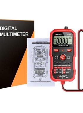 Digital Multimeter TRMS 2000 Counts Volt Meter Ohmmeter Auto
