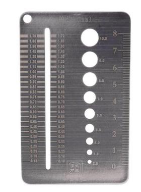 0.1-10mm Screw Gauge Plate Dameter Measurng Gauge Stanles