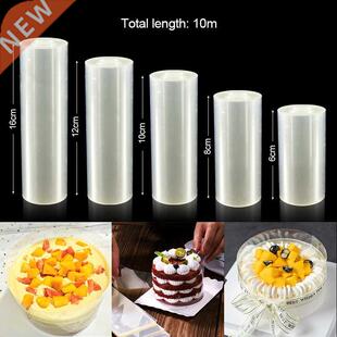 Kitchen Bakeware Acetate Film For Cake Decor Transparent Cak