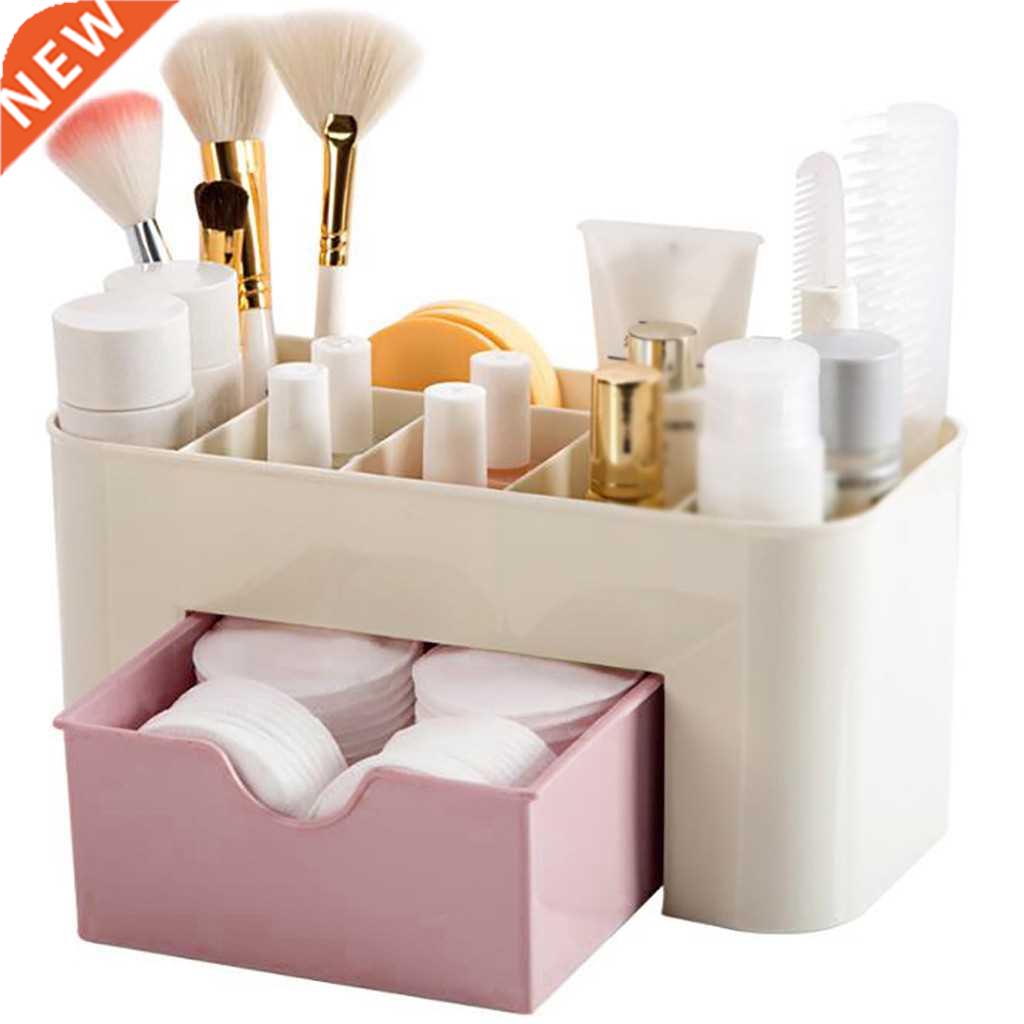 Plastic Cosmetic Storage Box Drawer Organizer Drawer Divider