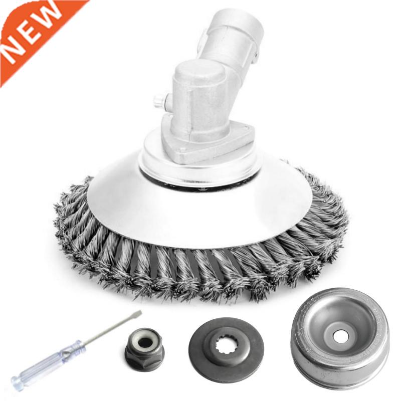 Steel Wire Grass Trimmer Head W/ Gearbox Fixing Kit Derustin