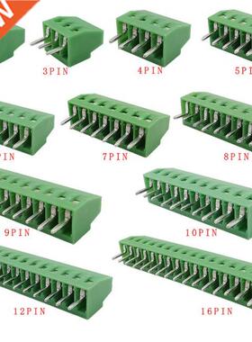 100Pcs KF128-2.54 2P 3P 4P 5P 6P 7P 8P 9P 10P 12P 16 Pin 2.5