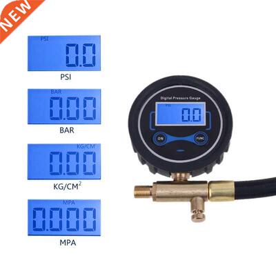 Digital Tire Pressure Gauge Manometer Car Motorcycle Tyre Ai