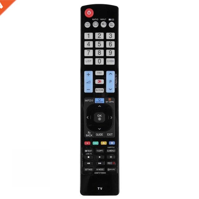 Mult-use LCD TV Remote Control for LG AKB73756504 AKB737565