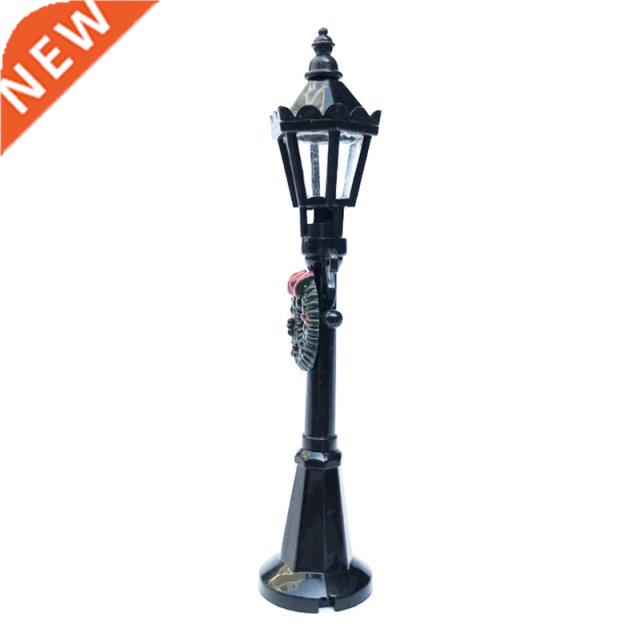 Dollhouse Accessories Streetlight Models Christmas Build You