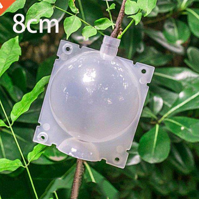 5pcs 8cm Plant Rooting Grow Box High Pressure Gardening Plan