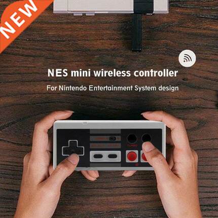 2.4GHz Game Console Wireless Controller Joystick Gamepadfor