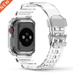 41mmm For 44mm 40mm band Strap Watch 38mm Glass 45mm Case