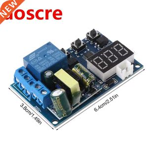 Time Trigger Cycle Display 220V LED Relay Delay 110V