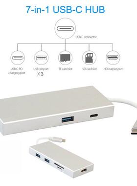 Digital AV Multi-port Adapter Type C to 4K HDMI-compatible P