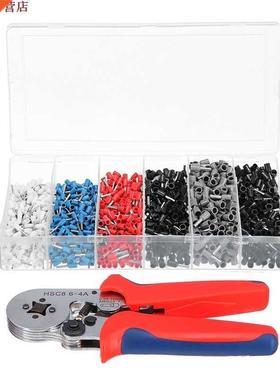 1500 pièces pince à sertir cordon fil connecte