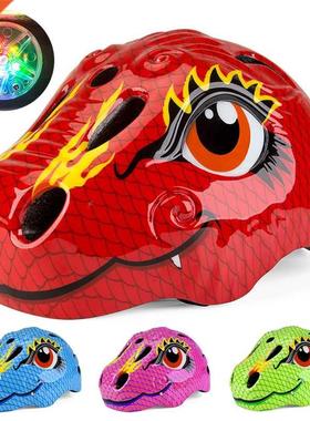 Children's Cartoon Helmet Bicycle Riding Cute Animal Helmet