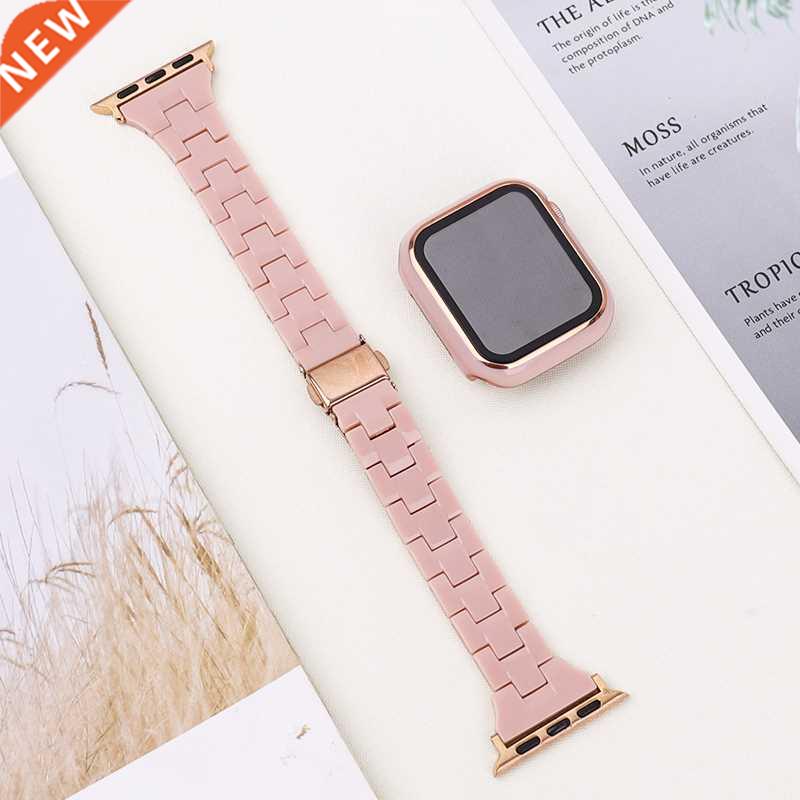 Suitble For Wtch 7 6 5 SE Strp+Cse Fshion Smll Wist