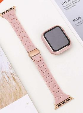 Suitble For Wtch 7 6 5 SE Strp+Cse Fshion Smll Wist