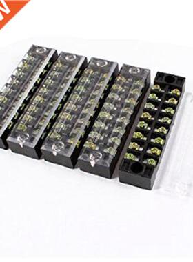 5 pieces 600 V 15 A positions 8 P double file in Barrier scr