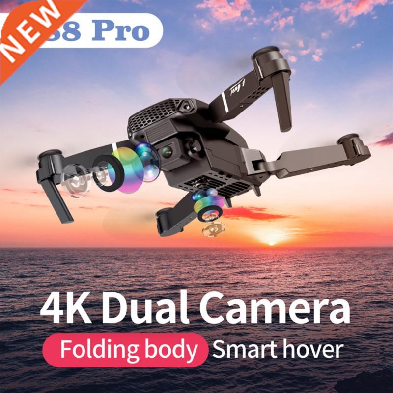 E88 Pro Drone 4k HD Dual Camera Wide Angle Visual Positionin