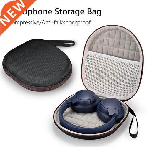 Hard EVA Headphone Carrying Case Pouch for T700BT Anker Soun