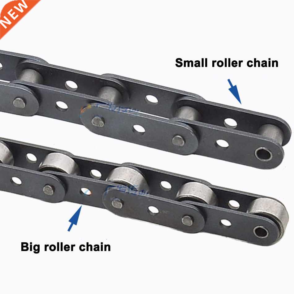 Straight Roller Chain Double Pitch Chain Carbon Steel C2040