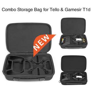 Portable Waterproof Shoulder Case for DJI Tello Gamesir T1d