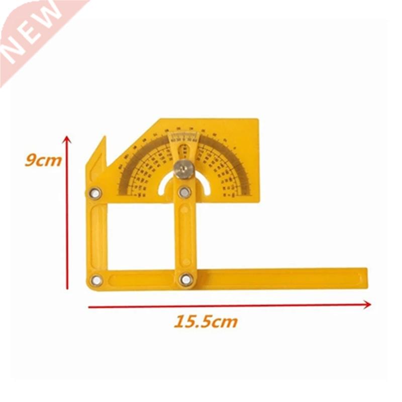 Protractor And Angle Finder Woodworking Measurement Tool 0 T