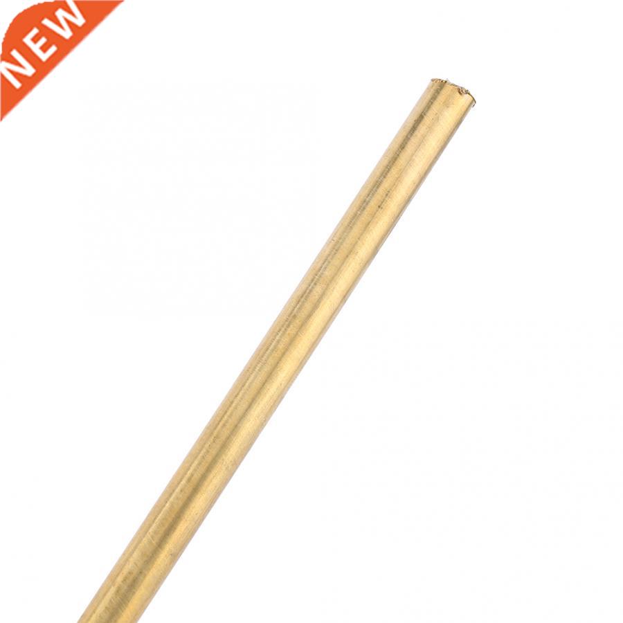Brass Round Tube Pipe 3/4/5/6/8mm OD 20cm Length Pipeline En