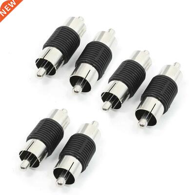 V RC Mle to Mle Connectors Couplers dpters 6 Pcs
