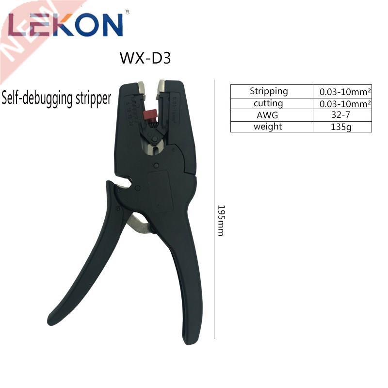 wire Stripper clamp justable stripping length wire and cab
