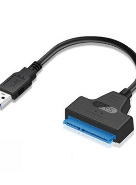 USB .0 to SATA7+22pin Adapter Computer Cables Connectors US