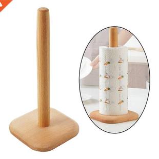 Non Tissu Towel Wood Base Slip Height 31.5 Holder Paper Roll