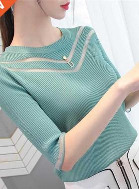 Woman Sweaters Pullover Autumn and Winter Knitwear Women's