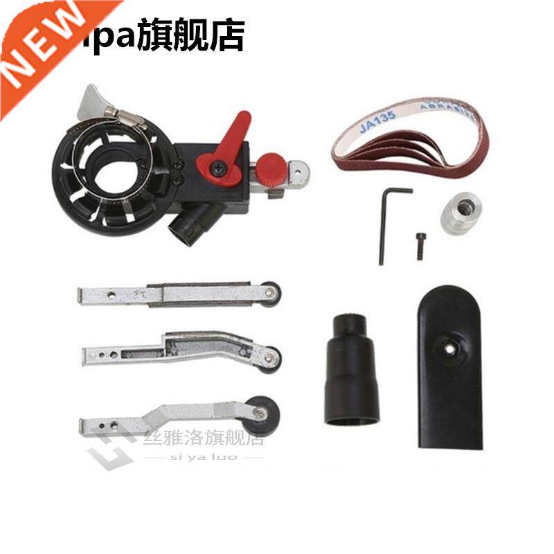 12Pcs M10/M14 DIY Belt Sander Grinder Attachment for Electri