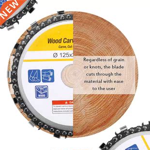 Disc Woodworking Arbor 22mm Chain Grin Teeth Inch