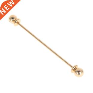 Tie Clip Business Shirt Wedding Luxury Pins Clasp Men Collar